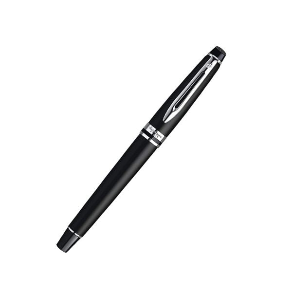 Waterman Expert Matte Black CT Fountain Pen