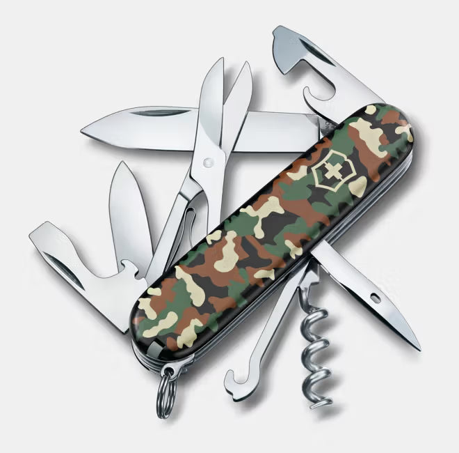 Victorinox Climber, 91 mm, Camouflage