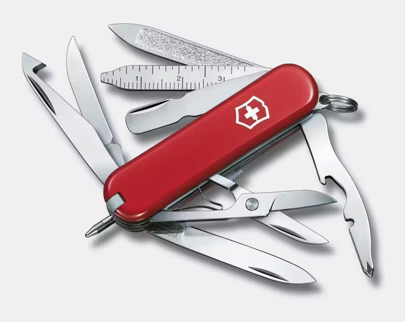 Victorinox Mini Champ, 58mm, Red