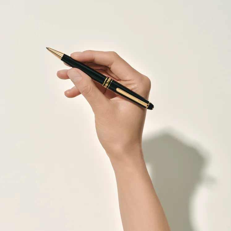MB132453 Montblanc Meisterstück Gold-Coated Ballpoint Pen
