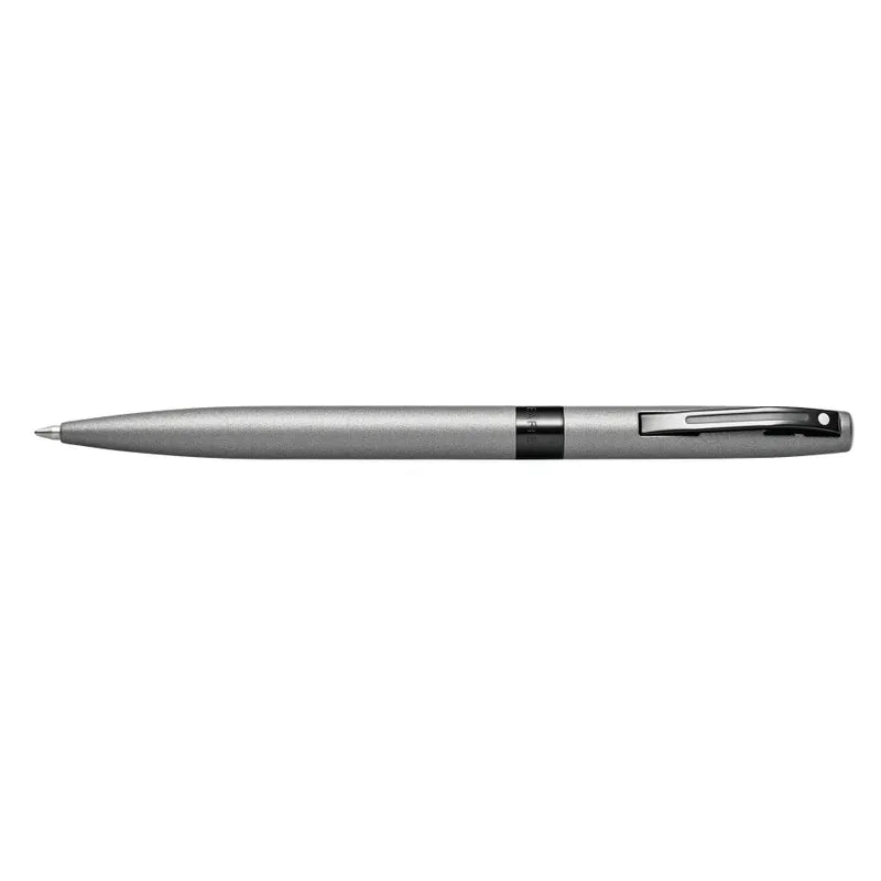 Sheaffer REMINDER 9019 Matte Gray With Black PVD Trim Ballpoint Pen