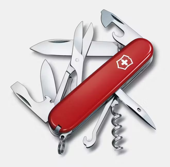 Victorinox Climber, 91 mm, Red