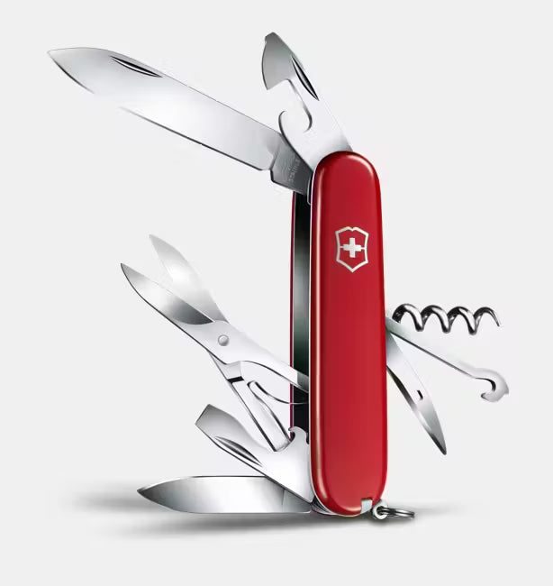 Victorinox Climber, 91 mm, Red