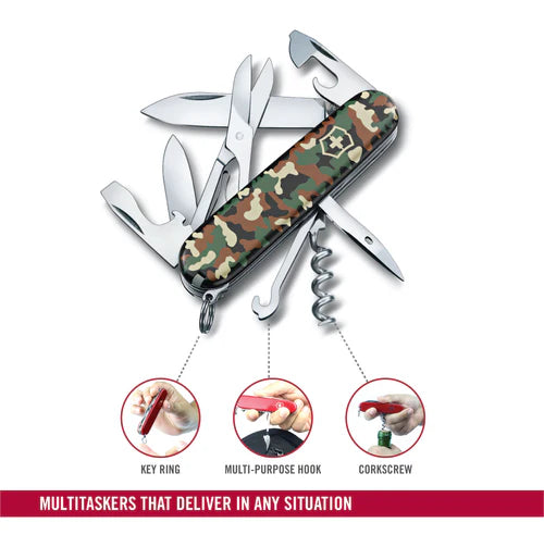 Victorinox Climber, 91 mm, Camouflage