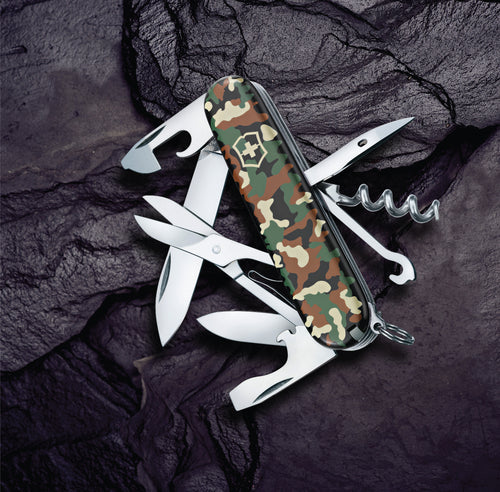 Victorinox Climber, 91 mm, Camouflage
