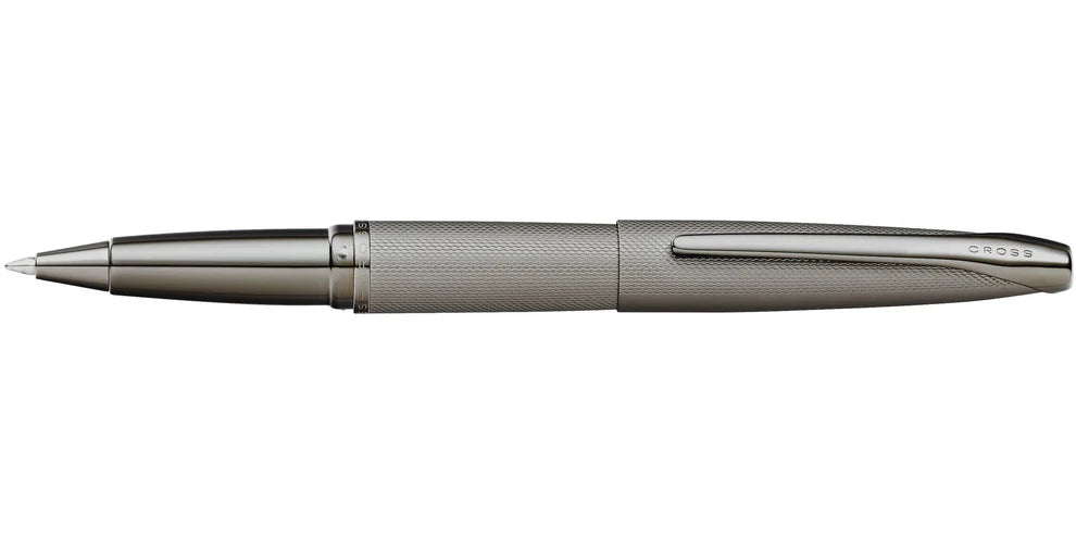 Cross AT0885-46 ATX® Sandblasted Titanium Gray Rollerball Pen