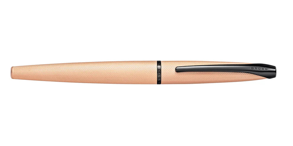 Cross AT0885-42 ATX® Brushed Rose Gold Rollerball Pen