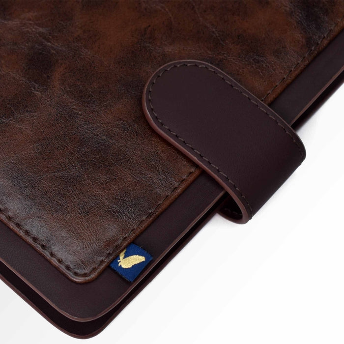 Unmet Desire Passport Holder | Moderno | Brown
