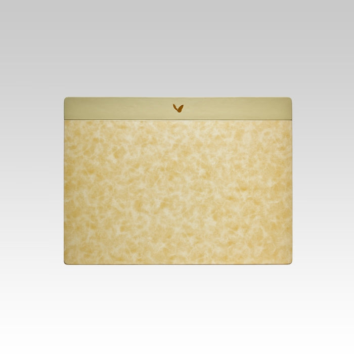 Unmet Desire 22x16 Inches Rigid Desk Blotter Plus | Moderno | Cream