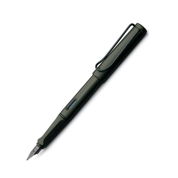 Lamy 017 Safari Matt Black Fountain Pen M-Nib