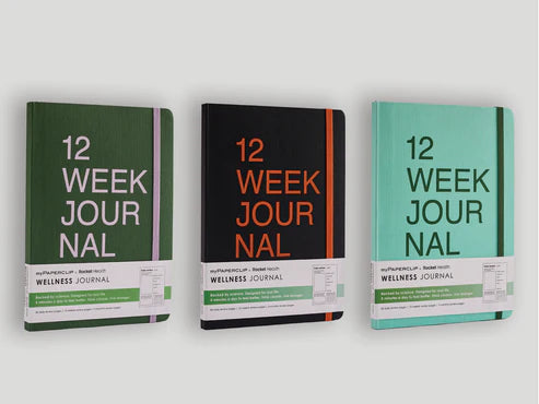 myPAPERCLIP 12 Week Wellness Journal - A5