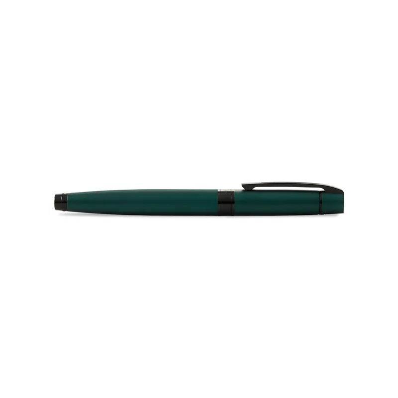 Sheaffer 9346 Gift 300 Lacquer Matte Green with Polished Black Trim Rollerball Pen