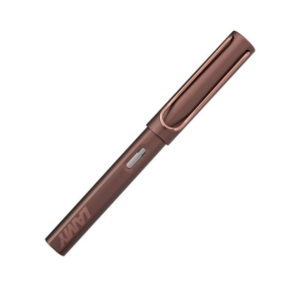 Lamy LX 090 Fountain Pen Medium Marron With Marron Clip