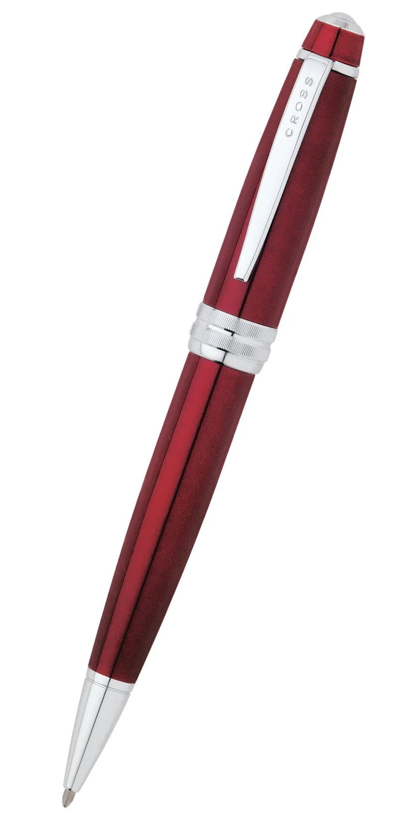 Cross AT0452-8 Bailey™ Red Lacquer Ballpoint Pen