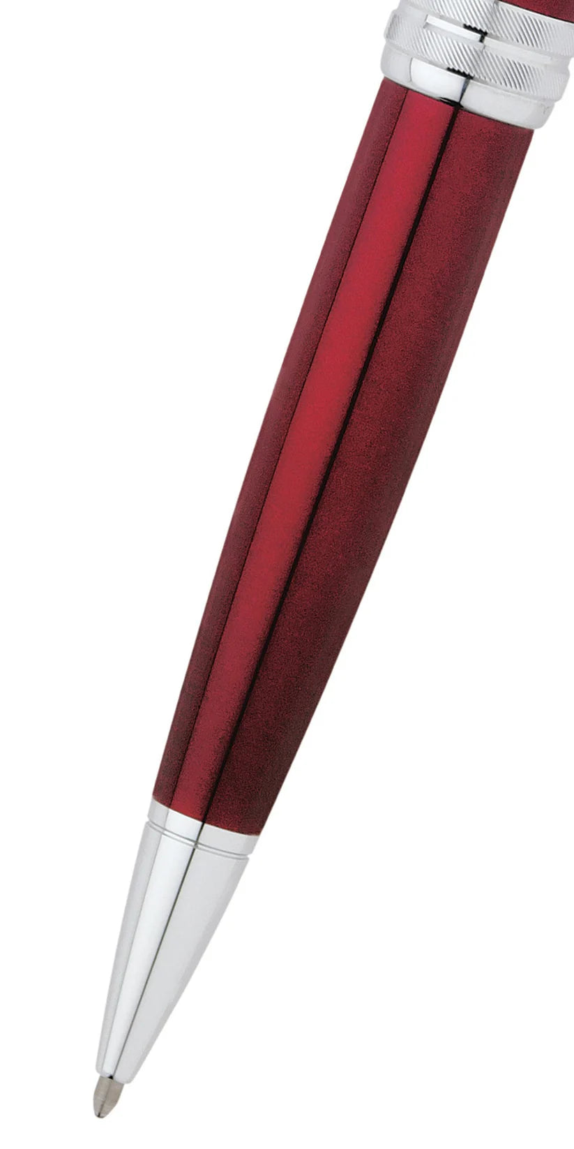 Cross AT0452-8 Bailey™ Red Lacquer Ballpoint Pen