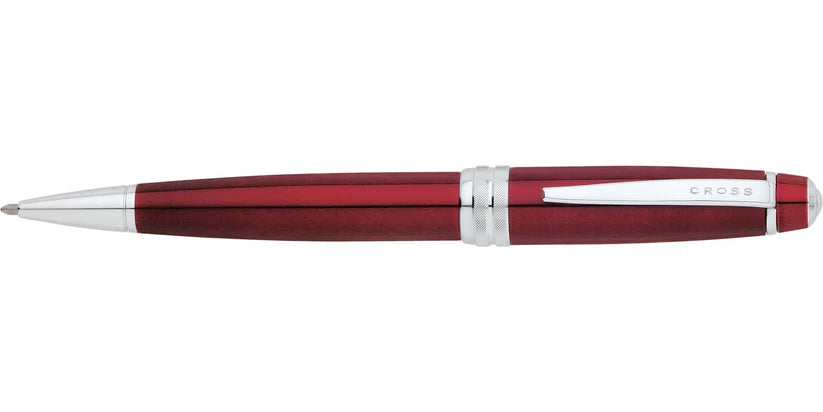 Cross AT0452-8 Bailey™ Red Lacquer Ballpoint Pen