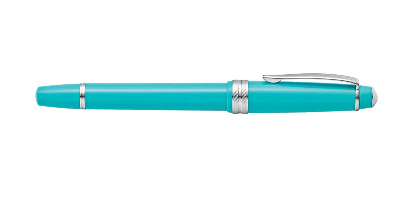 Cross AT0745-6 Bailey Light™ Polished Teal Resin Rollerball Pen