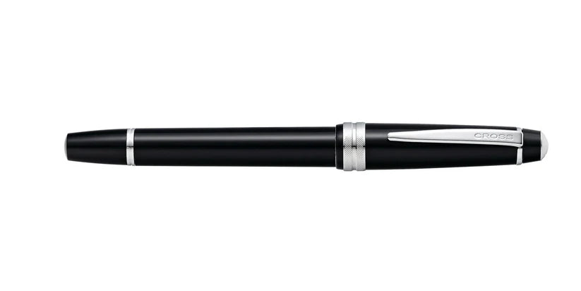 Cross AT0746-1MS Bailey Light™ Polished Black Resin Medium Nib Fountain Pen