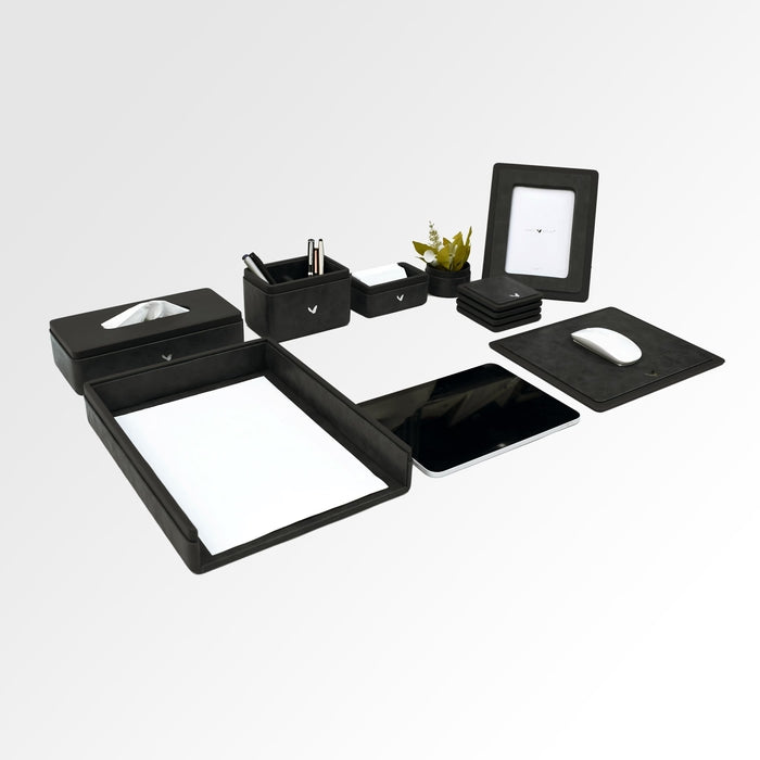 Unmet Desire Desk Set | Light | SO8 | Moderno | Black