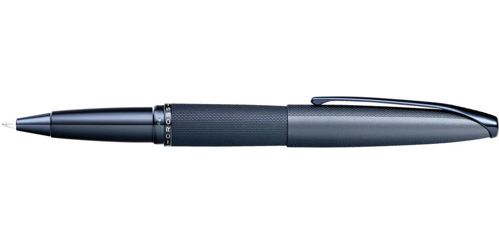 Cross AT0885-45 ATX® Sandblasted Dark Blue Rollerball Pen