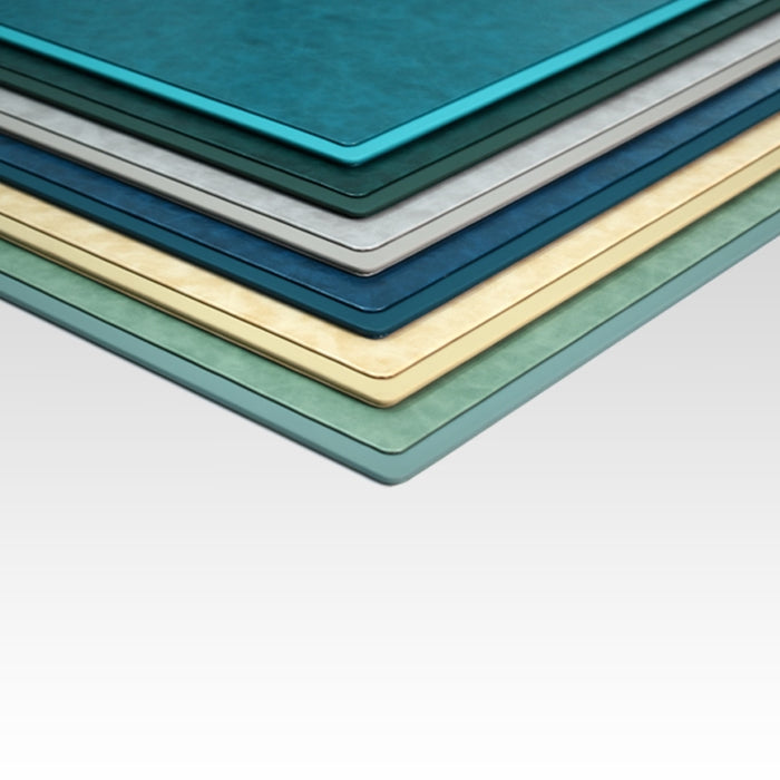 Unmet Desire 22x16 Inches Rigid Desk Blotter | Moderno | Sea Blue