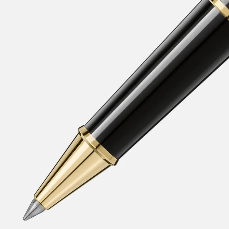 MB132457 Montblanc Meisterstück Gold-Coated Rollerball Pen