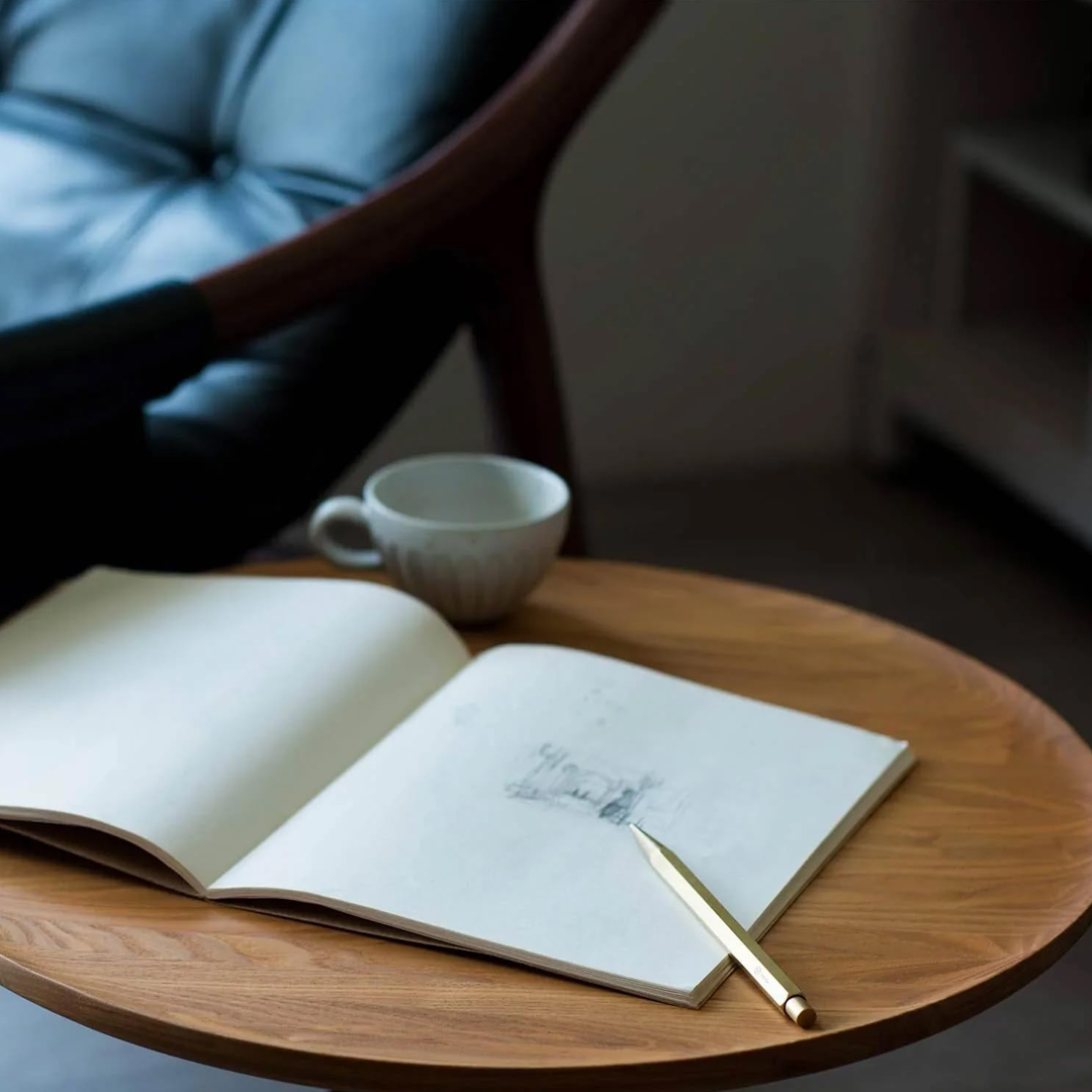 Ystudio Classic Revolve Sketching Pencil – 2.0mm Brass Body