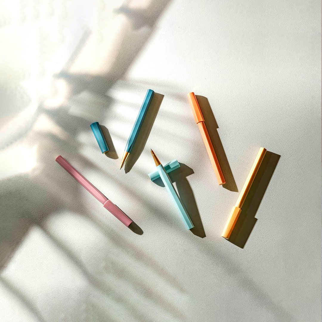 Ystudio Glamour Evolve Sustainable Rollerball Pen – Evening Purple