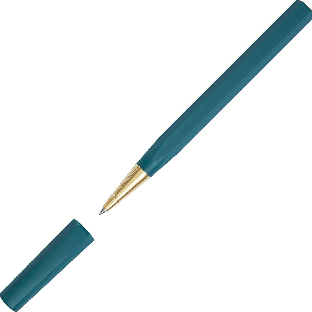 Ystudio Glamour Evolve Sustainable Rollerball Pen – Sea Indigo