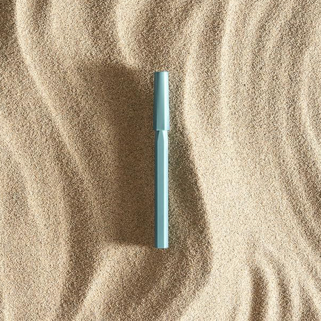 Ystudio Glamour Evolve Sustainable Rollerball Pen - Sky Blue