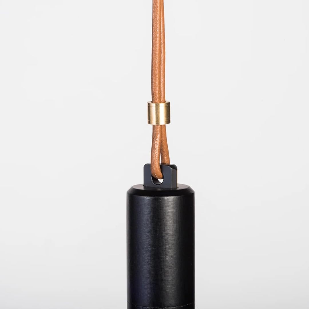 Ystudio Classic Revolve Portable Fountain Pen – Black Metal (Medium Nib)