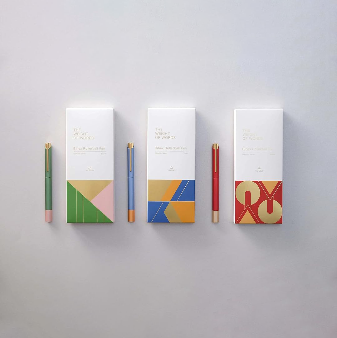 Ystudio | Rollerball Pen | Glamour Series Evolve