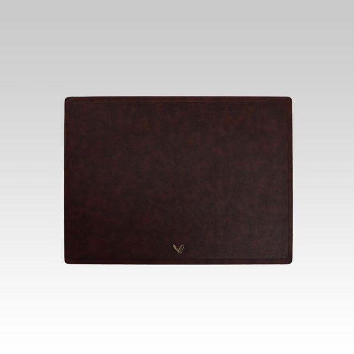 Unmet Desire 22x16 Inches Rigid Desk Blotter | Classic | Brown