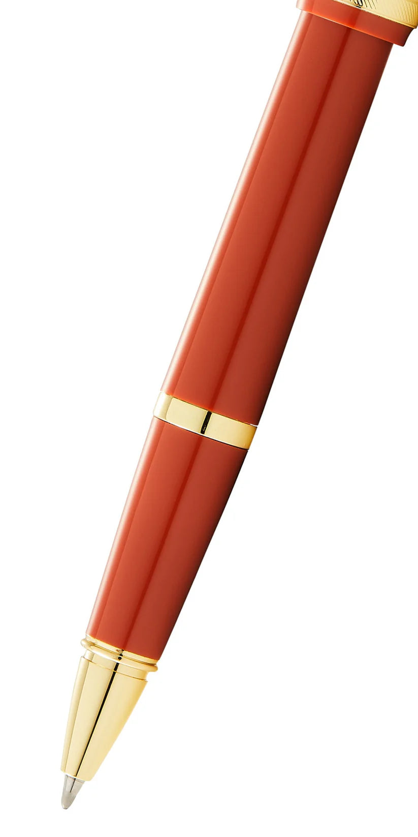 Cross AT0745-13 Bailey Light™ Polished Amber Resin and Gold Tone Rollerball Pen