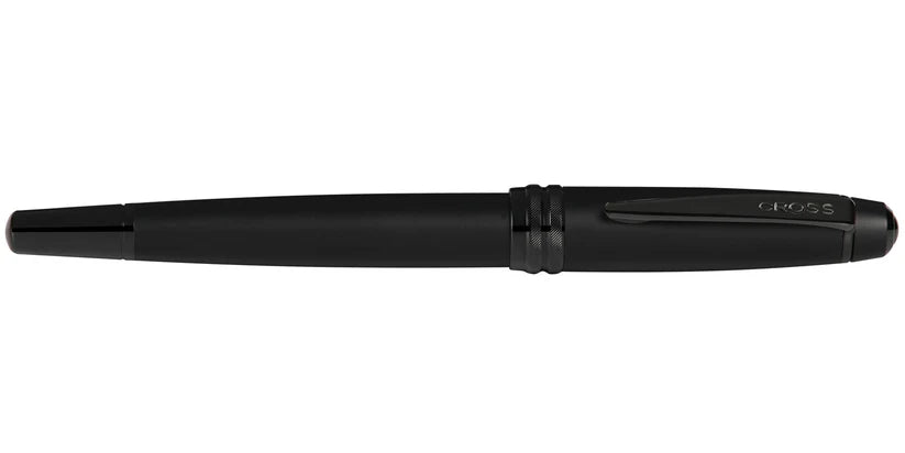 Cross AT0455-19 Bailey™ Matte Black Lacquer Rollerball Pen