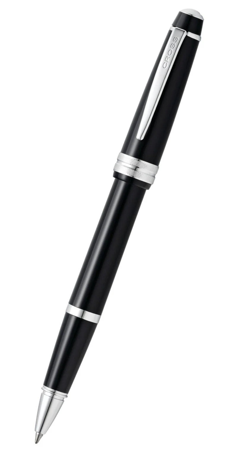 Cross AT0745-1 Bailey Light™ Glossy Black Resin Rollerball Pen